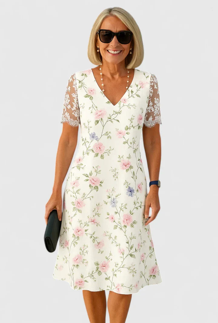Brislyn - Élégante Robe Midi
