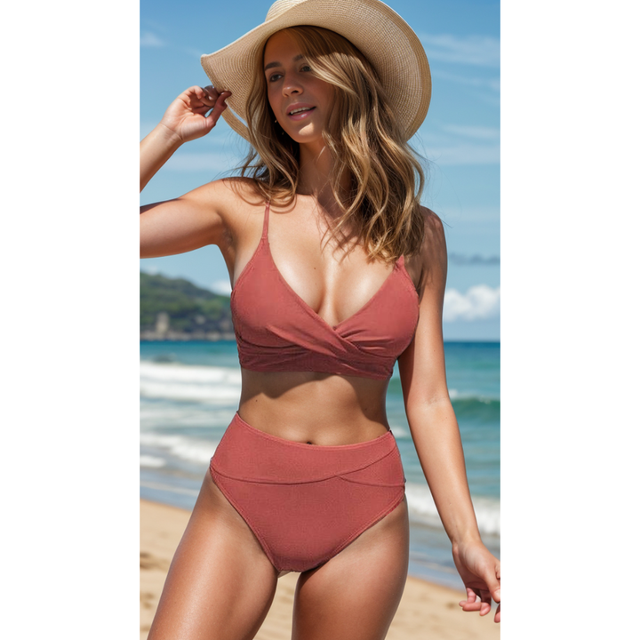 Zephyrine High-Waisted Bikini
