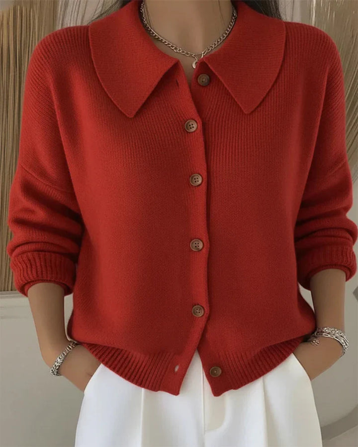 Miora - Cardigan Long Chic