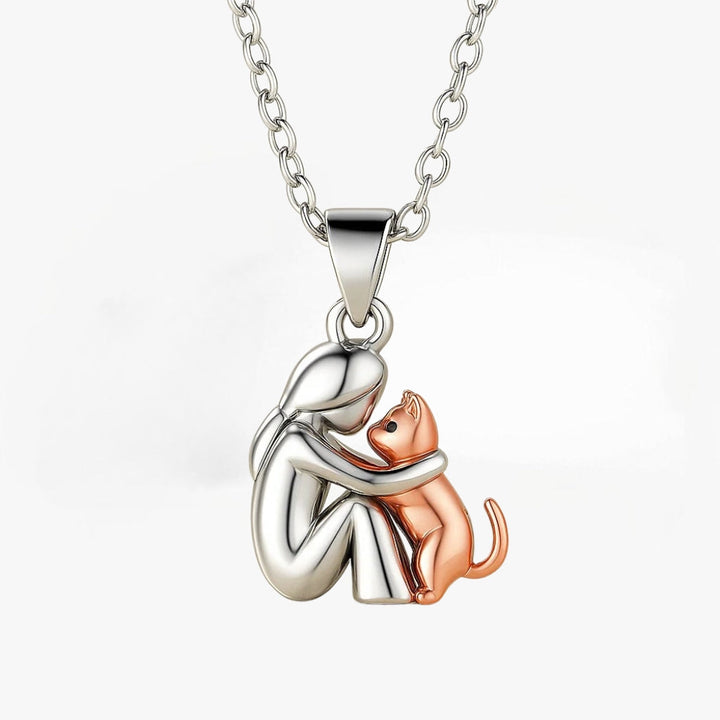 Alva - Collier Amour Chat