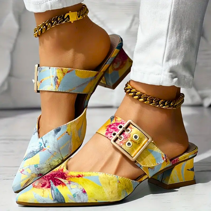 Arabelle - Talons Éclatants Et Confortables