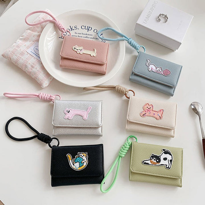 Cartoon Cat Coin Purse