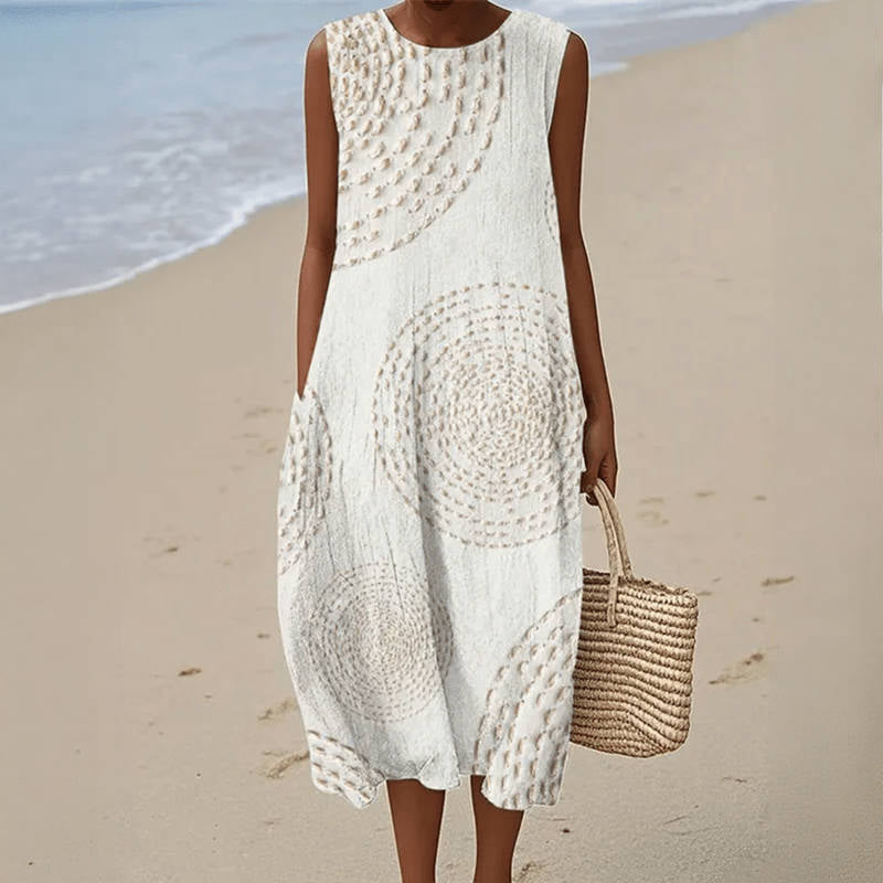 Vintage Casual Dress