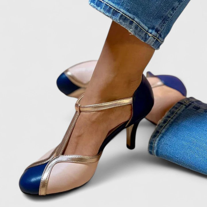 Susan | Talons T-Strap Confort Toute la Journée