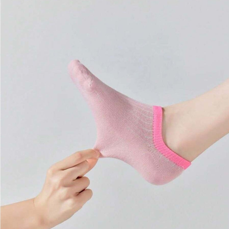 Casual Colour Block Socks