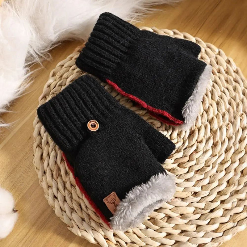 Warm Plush Gloves
