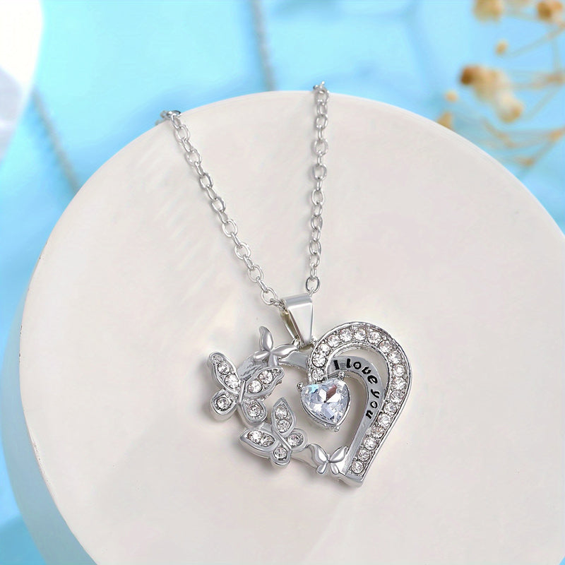 Heart Pendant Necklace