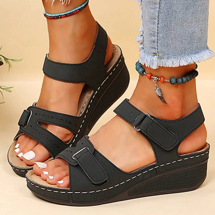 Sandales de confort Helene