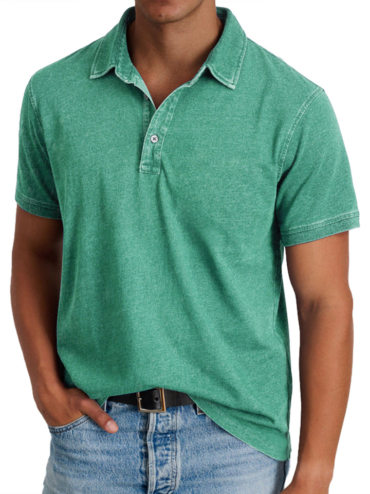 Spencer | Polo en Heritage Raffiné