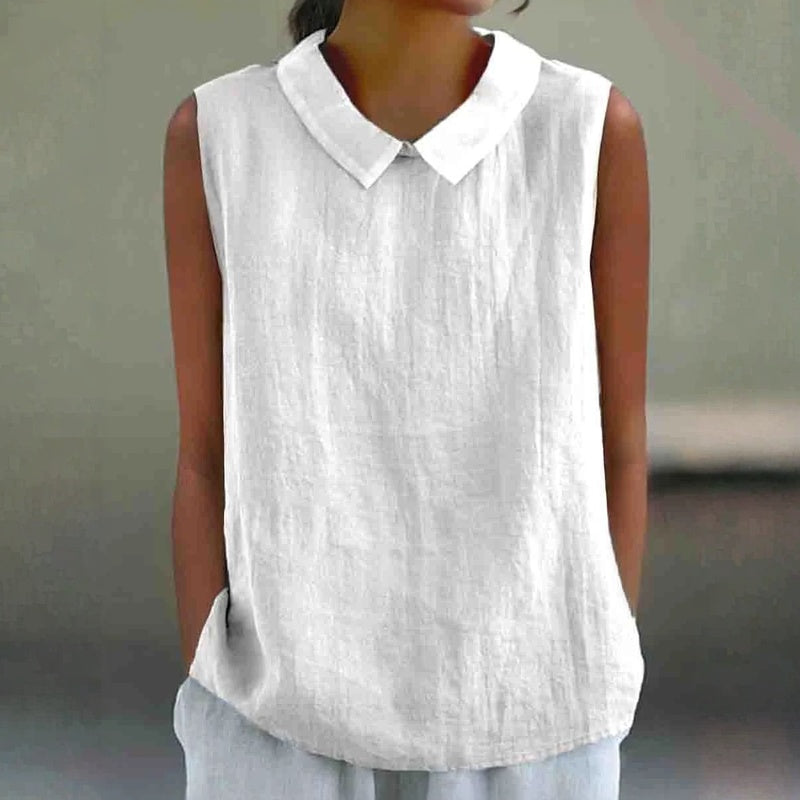 Casual Solid Colour Tank Top