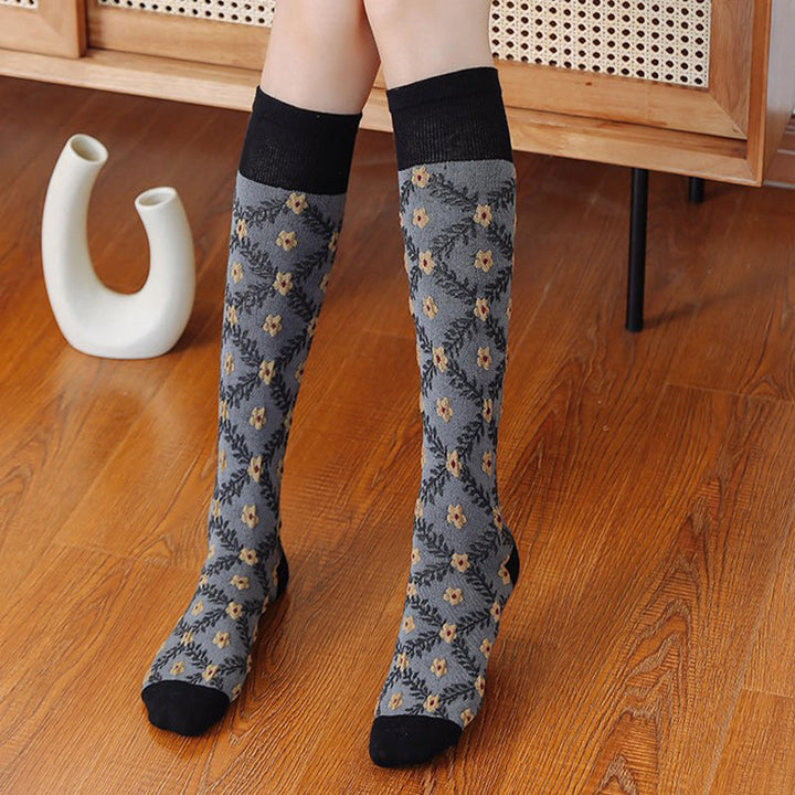 Vintage Floral Socks