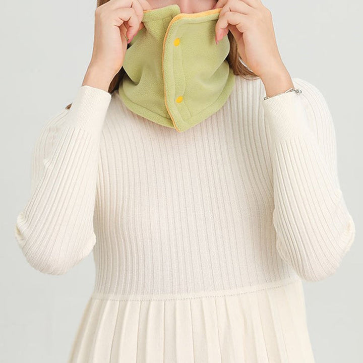 Solid Colour Warm Scarf