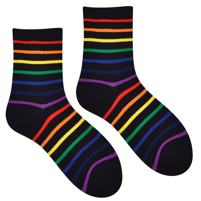 Colourful Striped Socks