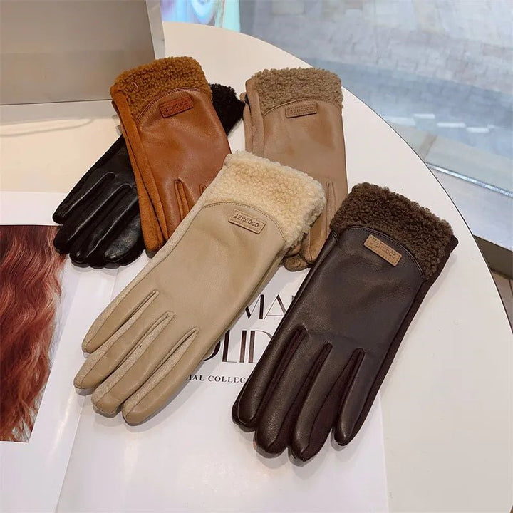 Vintage Warm Gloves