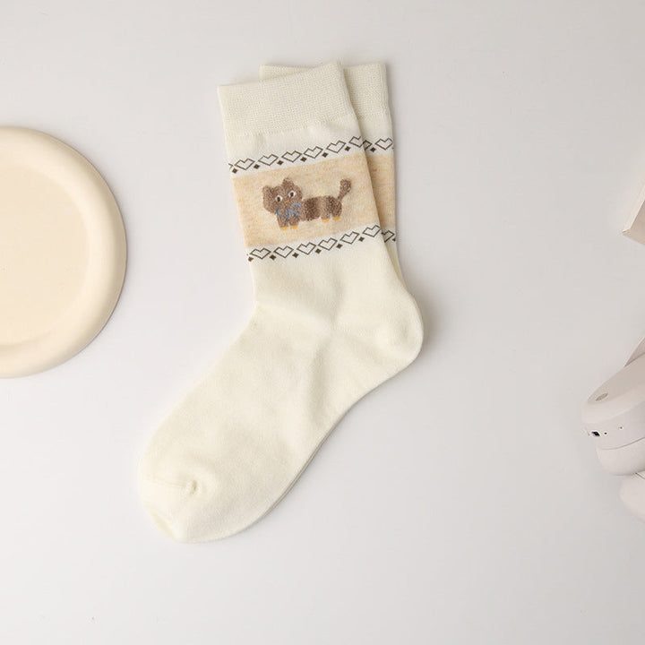 Cartoon Animal Socks