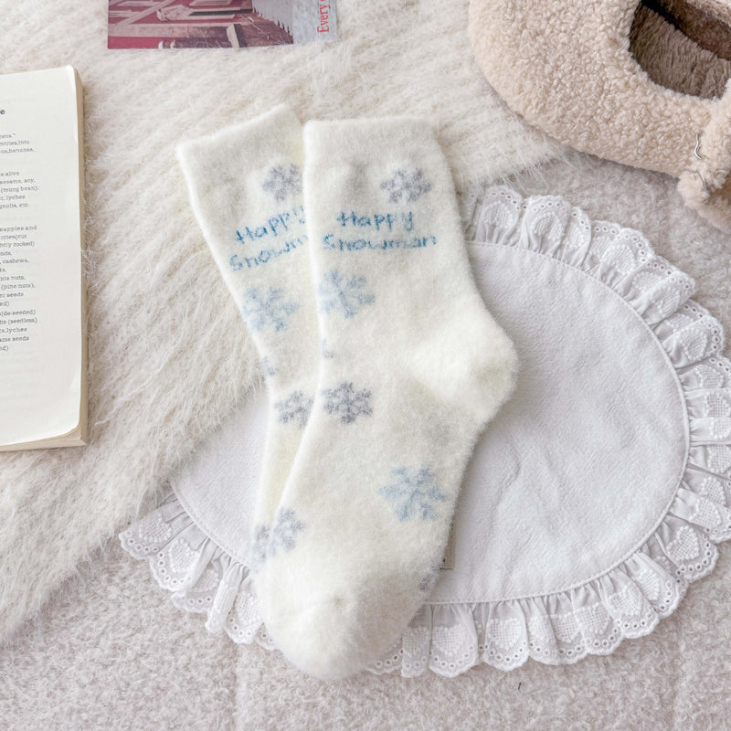 Cartoon Warm Socks