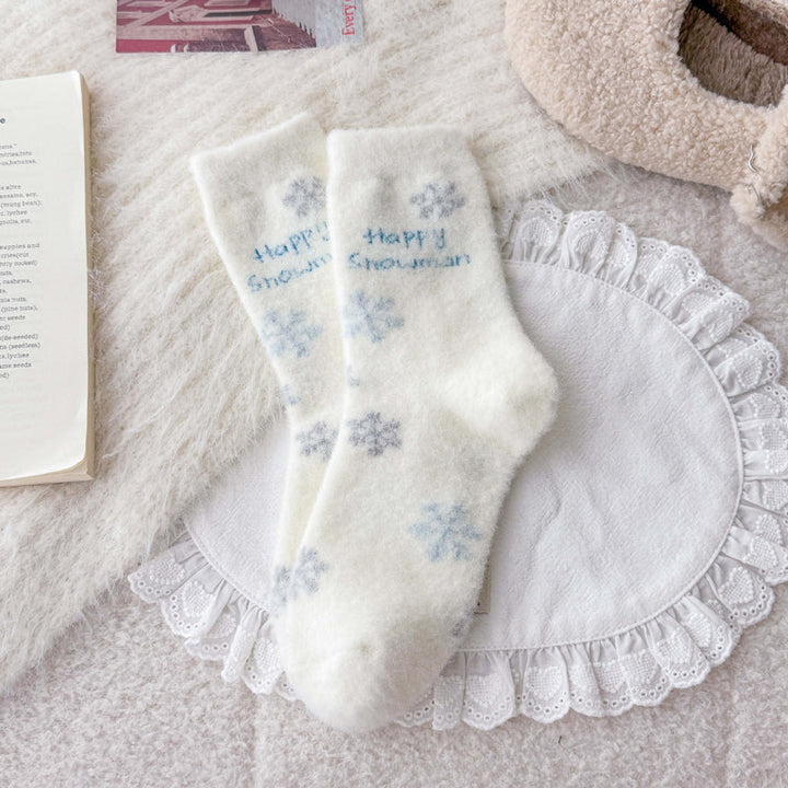 Cartoon Warm Socks