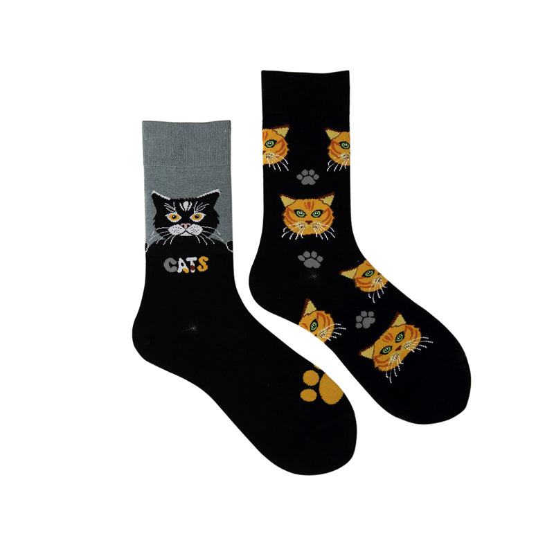 Casual Asymmetrical Socks