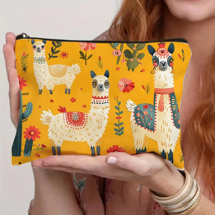 Casual Alpaca Pattern Bag