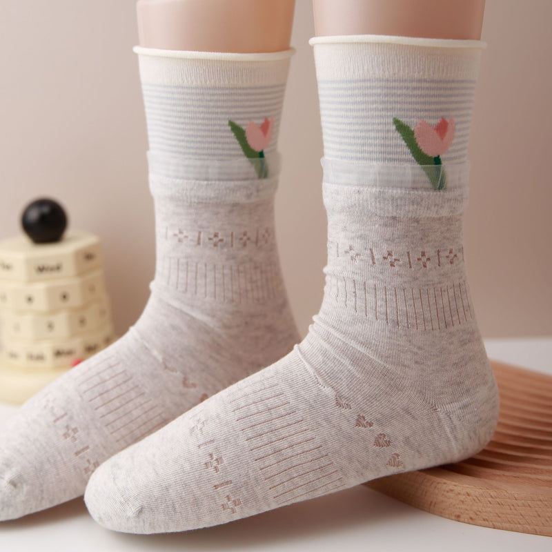 Vintage Casual Socks