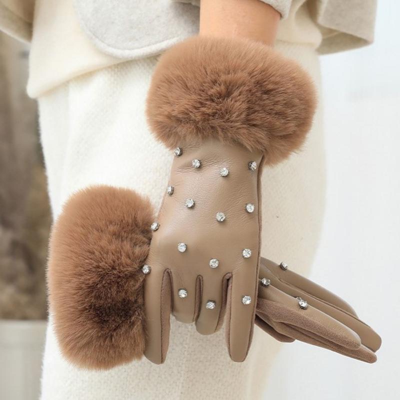 Warm Plush Gloves
