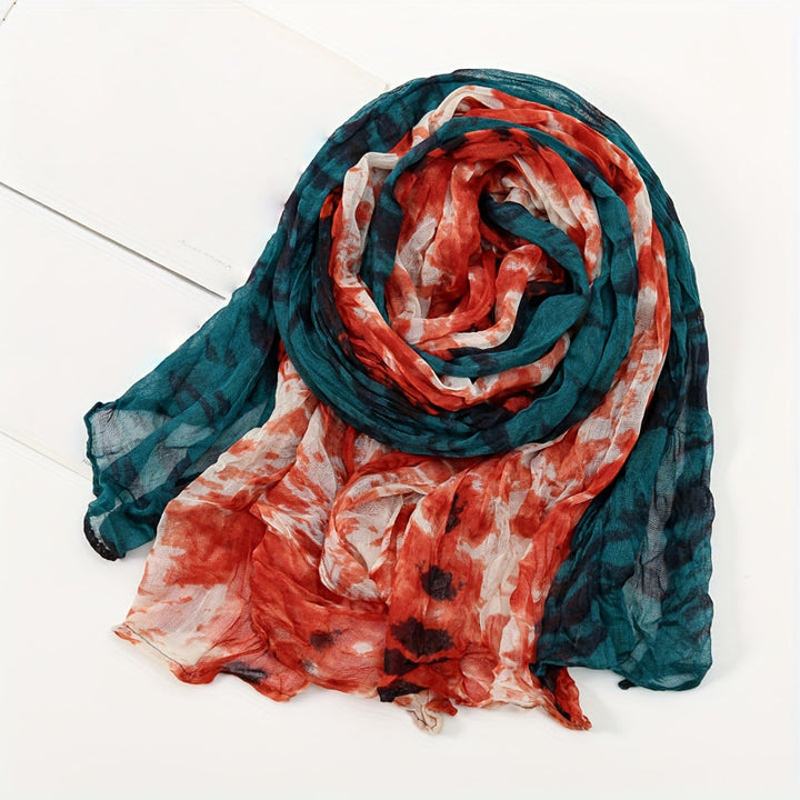 Vintage Gradient Scarf