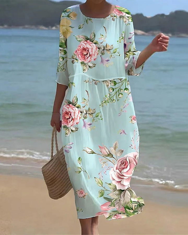 Sienna | Robe Fleur de Crépuscule