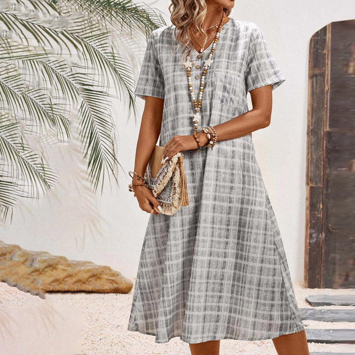 Casual Striped Dress