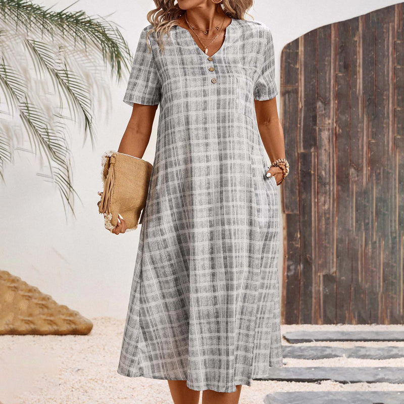Casual Striped Dress