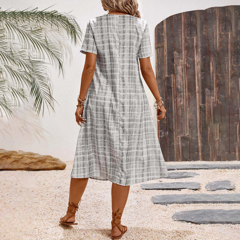 Casual Striped Dress