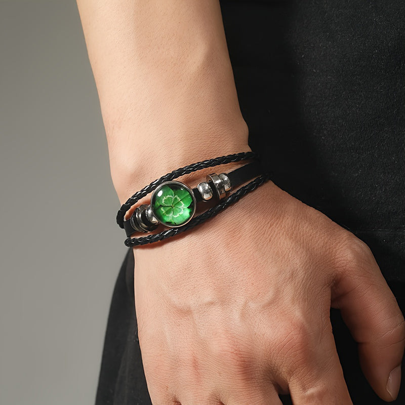 Four-Leaf Clover Bracelet