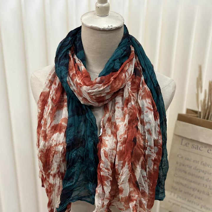 Vintage Gradient Scarf