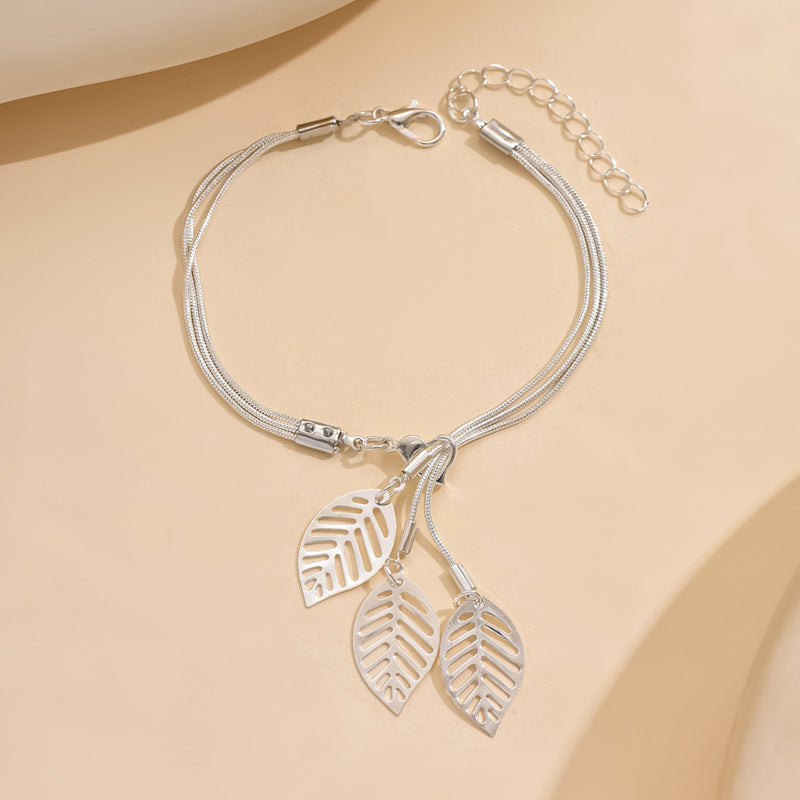 Vintage Leaf Bracelet