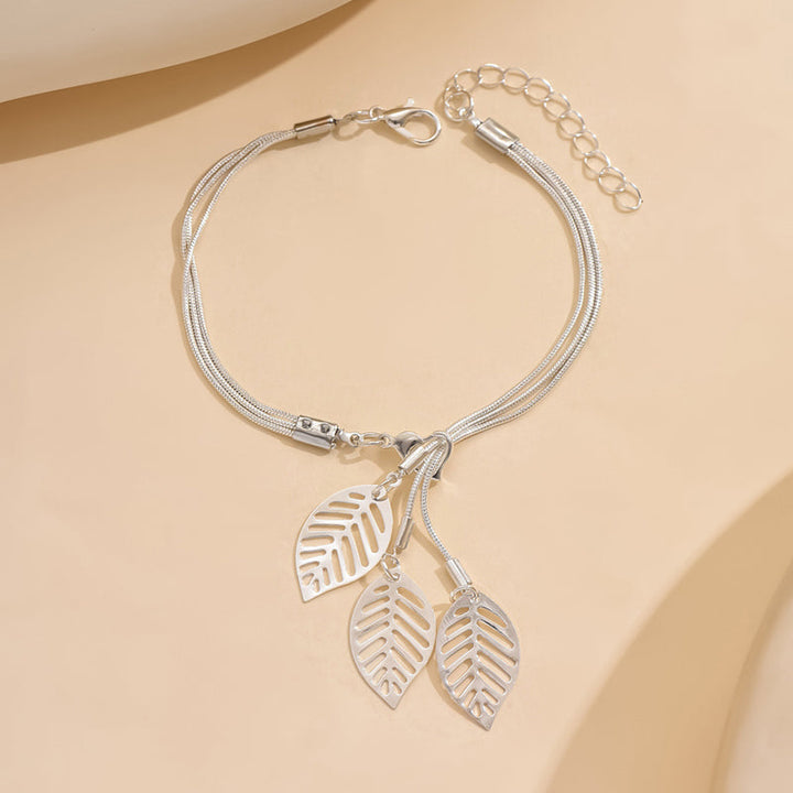 Vintage Leaf Bracelet