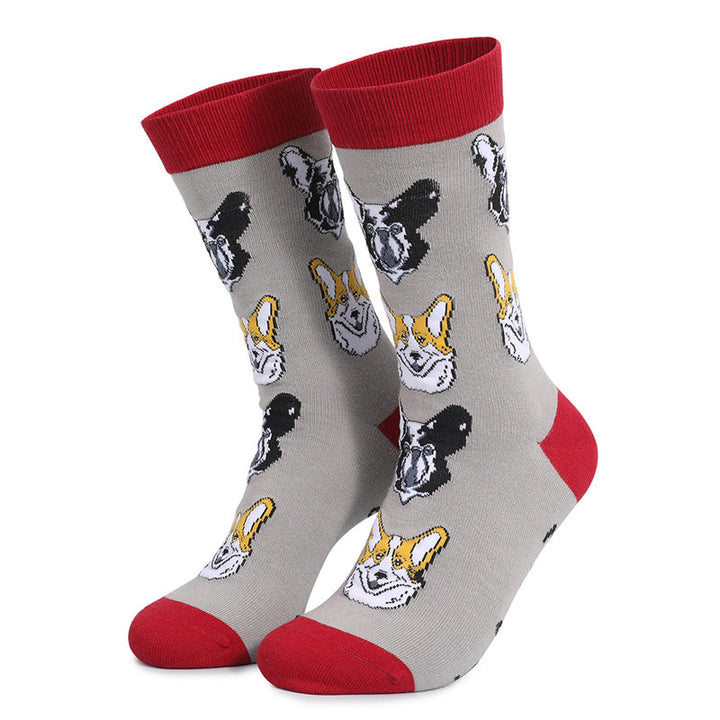 Vintage Animal Print Socks