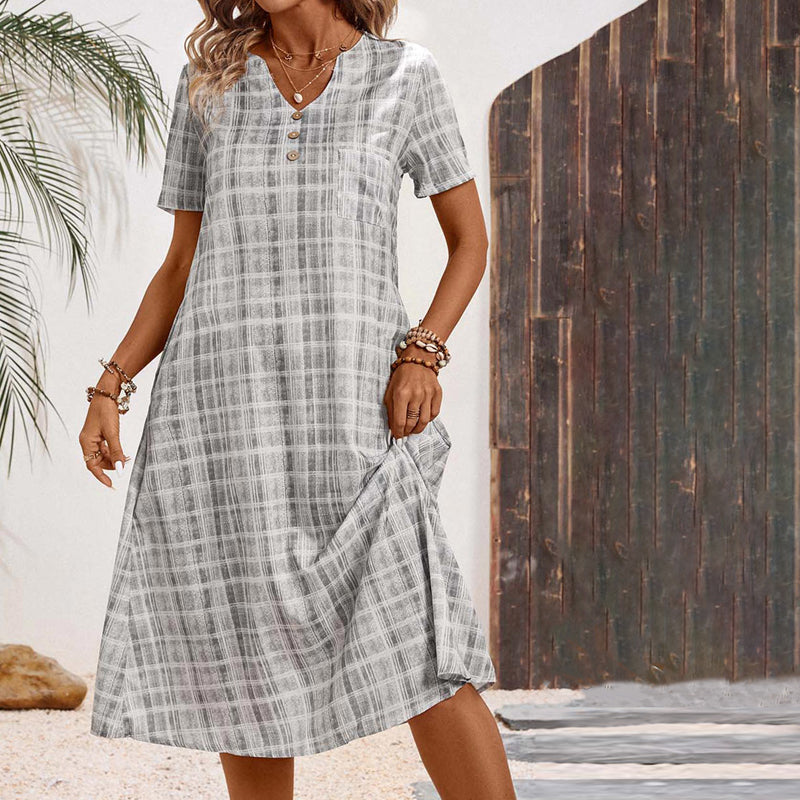 Casual Striped Dress