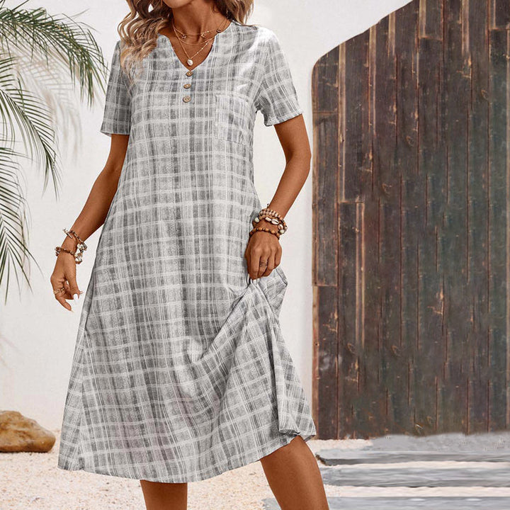 Casual Striped Dress