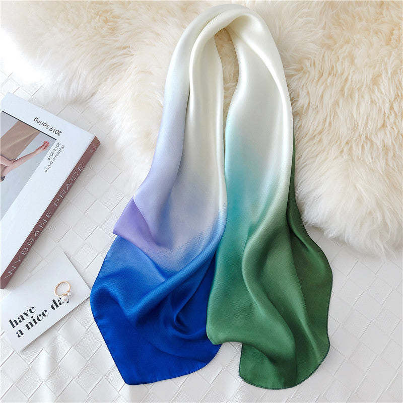 Casual Gradient Scarf