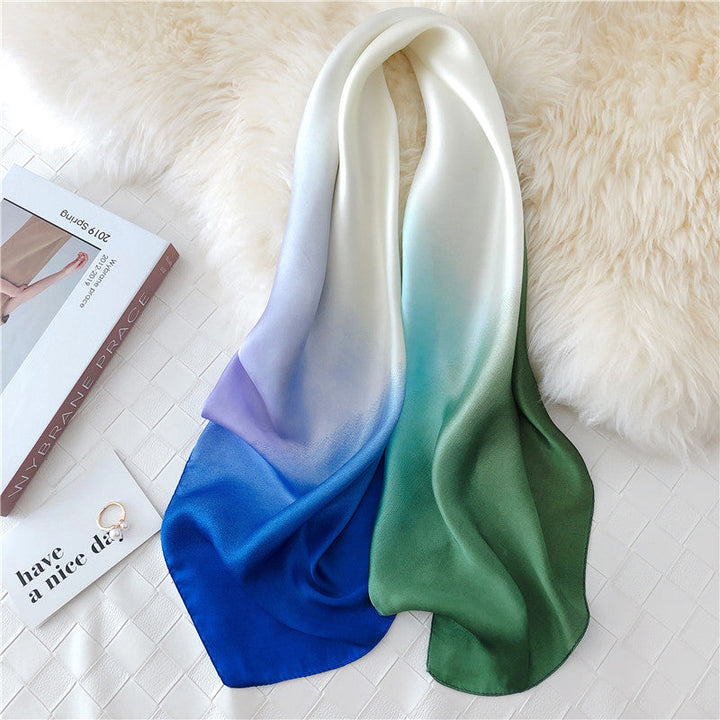 Casual Gradient Scarf