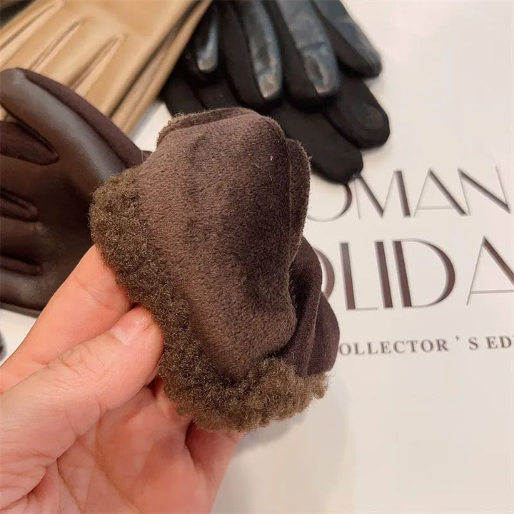 Vintage Warm Gloves