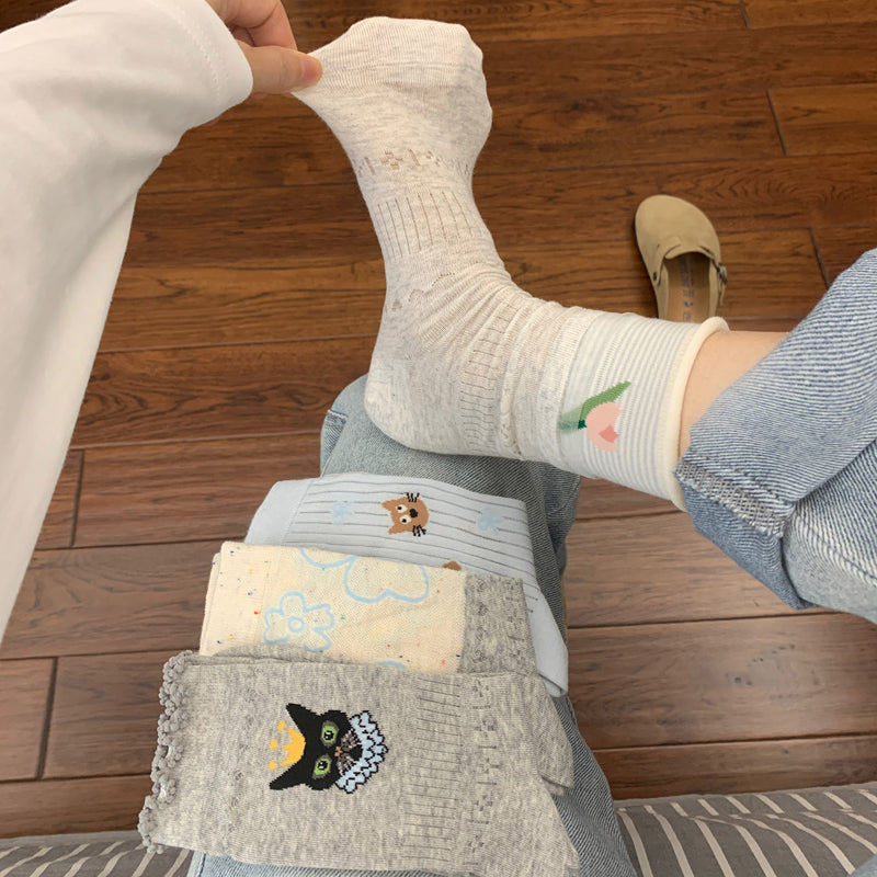 Vintage Casual Socks