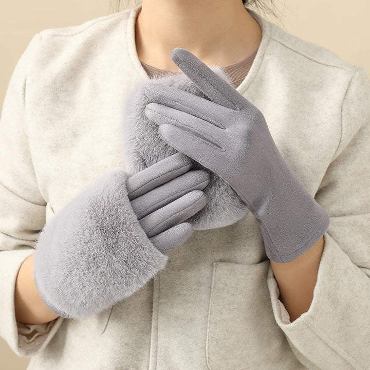 Warm Plush Gloves