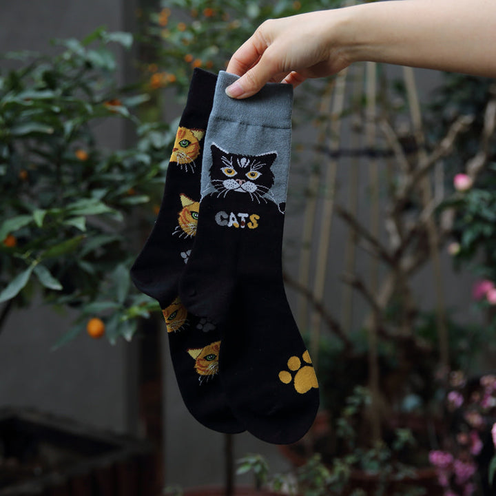 Casual Asymmetrical Socks