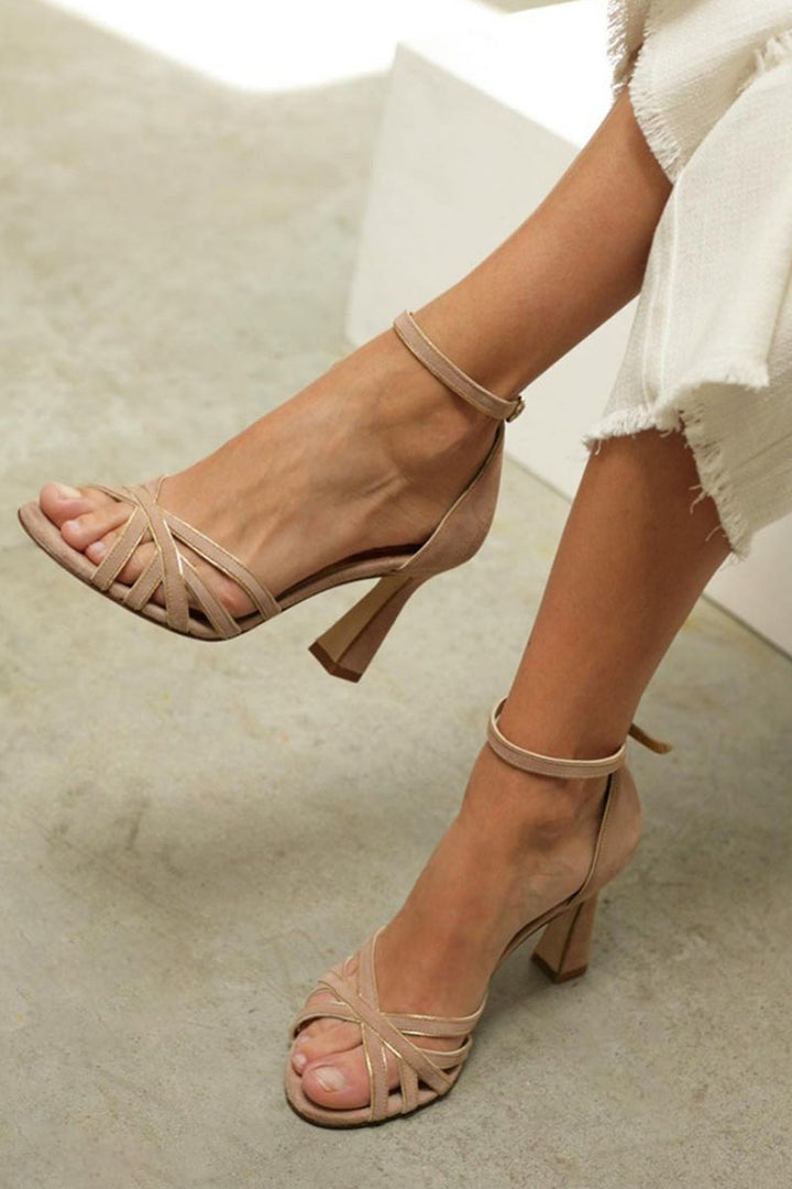 Janet | Talons Aiguilles Patchwork Fins