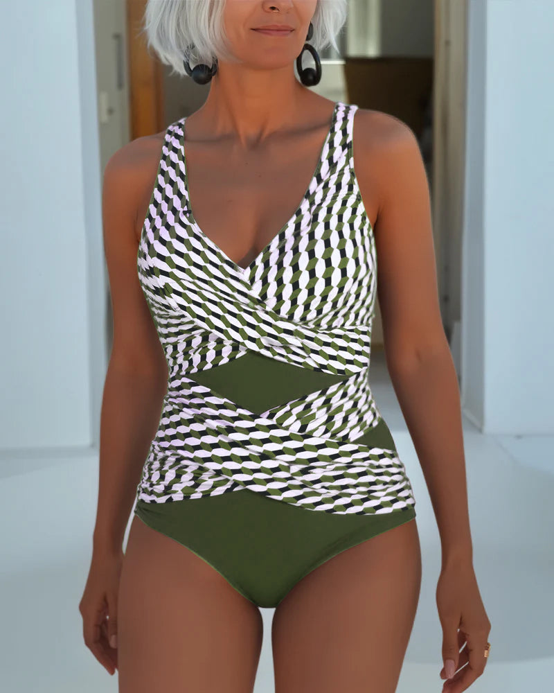 ROSALIA - Elegant crossover swimsuit