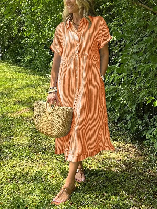 Angela - Robe Maxi Élégante