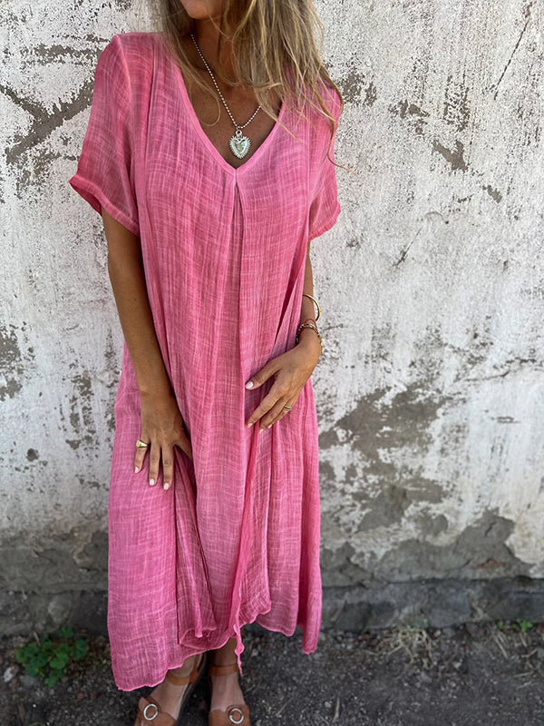 Malaga - Élégante Robe Écologique