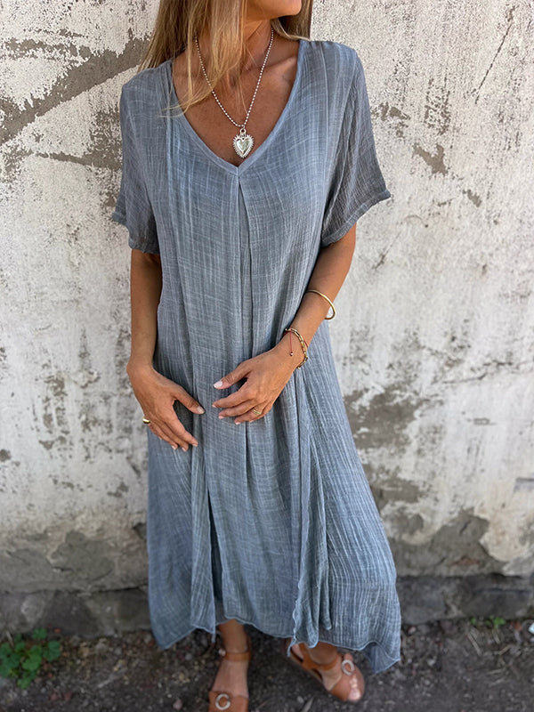 Malaga - Élégante Robe Écologique