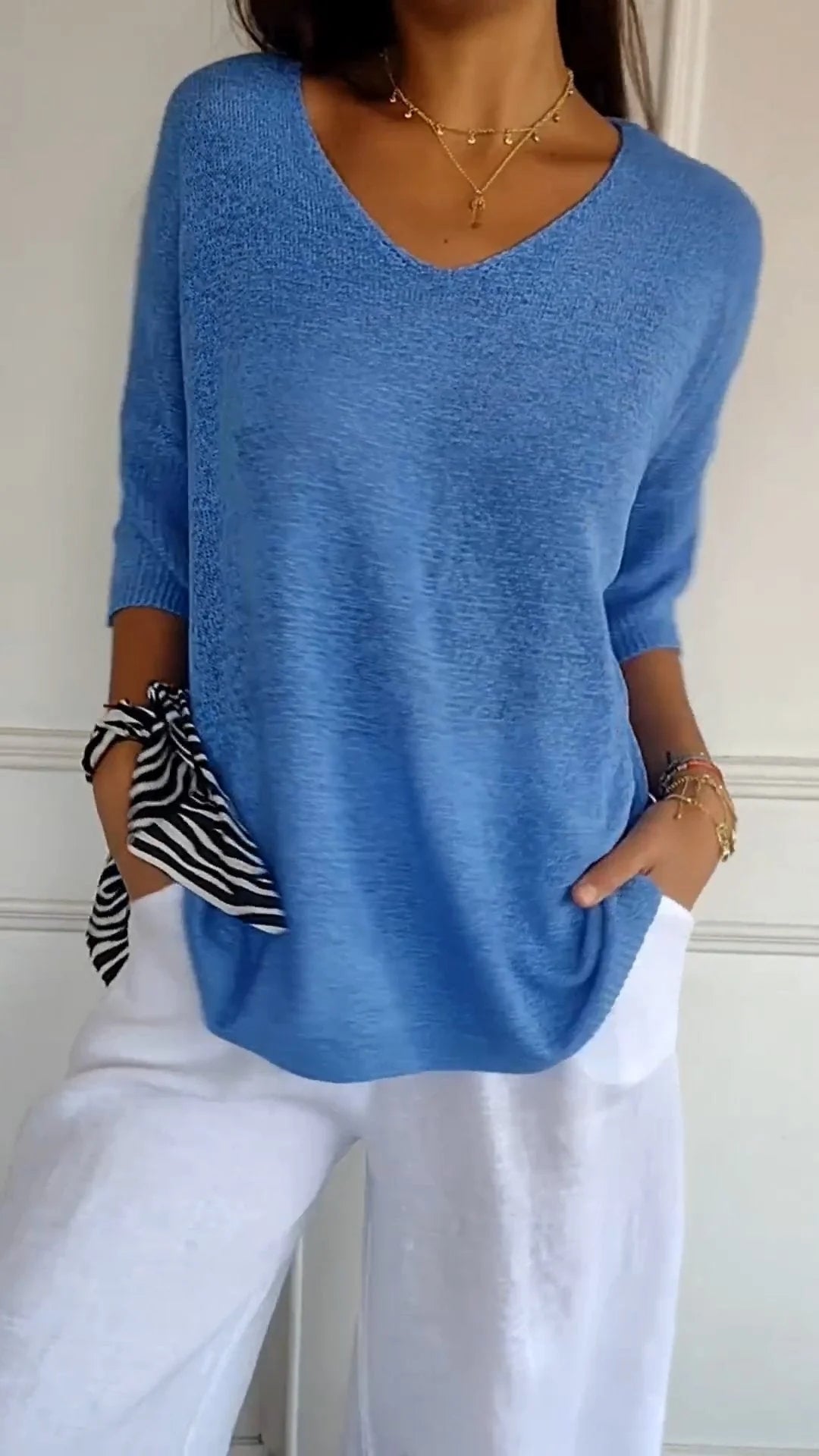 Anna - Haut Chic En Maille