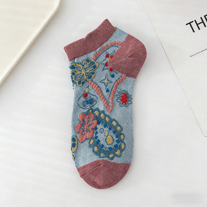 Vintage Floral Socks